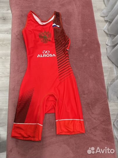 Борцовское трико