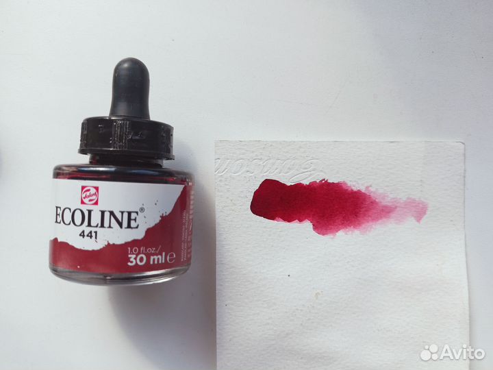 Акварель жидкая Ecoline