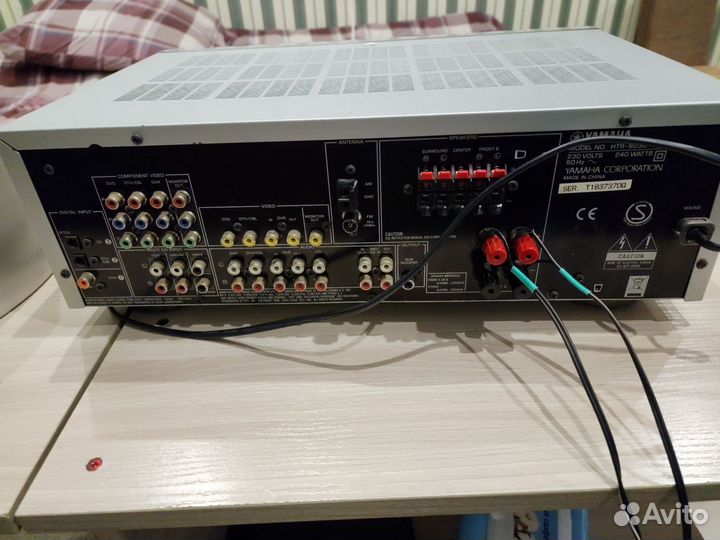 AV усилитель yamaha