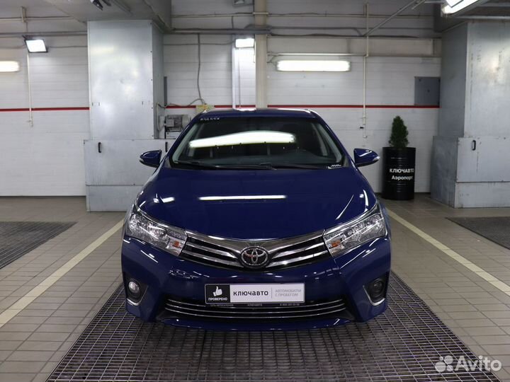 Toyota Corolla 1.6 CVT, 2015, 87 000 км