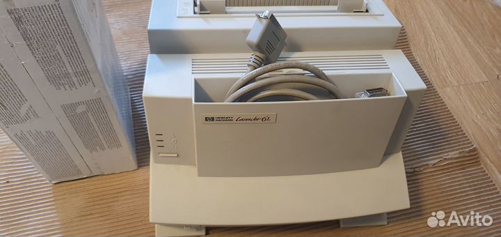 Принтер HP Laserjet 6L (LPT) с картриджем