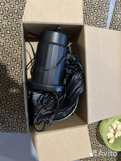 Новогодний фонарь - проектор