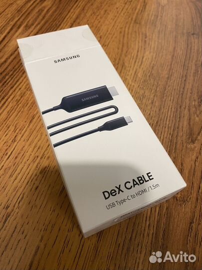 Кабель Samsung DEX (USB-C - hdmi) Оригинал