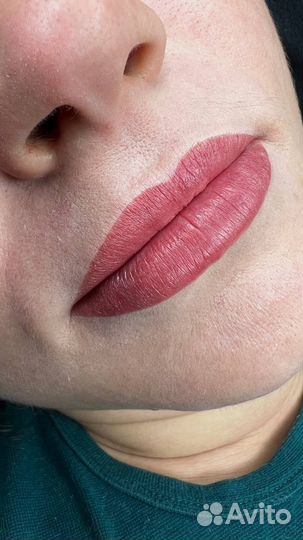 Перманент брови, губы, веки