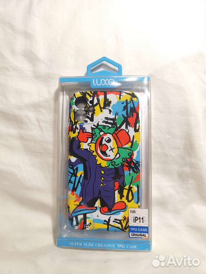 Чехол на iPhone 11