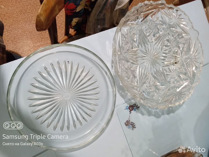 Хрусталь и стекло