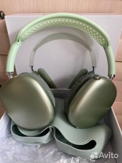 Беспроводные наушники apple airpods max