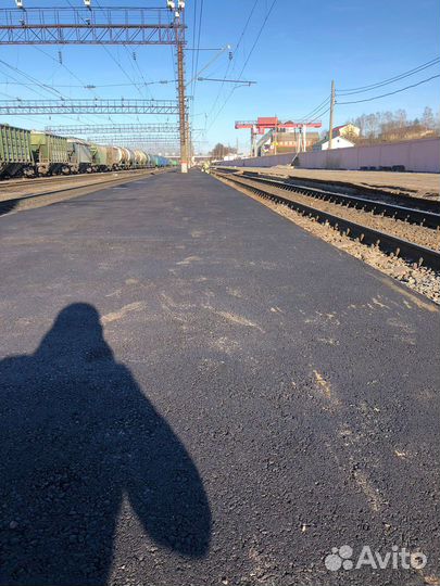 Асфальтирование благоустройство укладка асфальта
