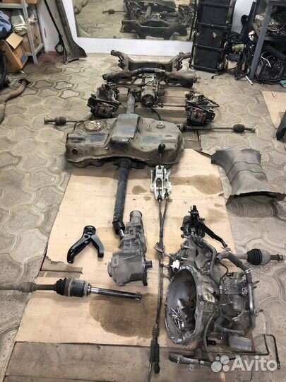 Комплект полного привода