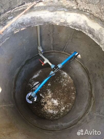 Монтаж септиков