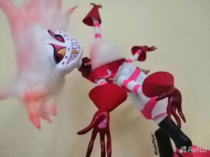 Кукла Энжел Даст Hazbin Hotel