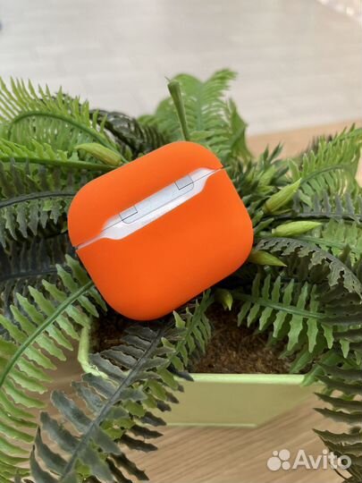 Чехол силиконовый на AirPods 3