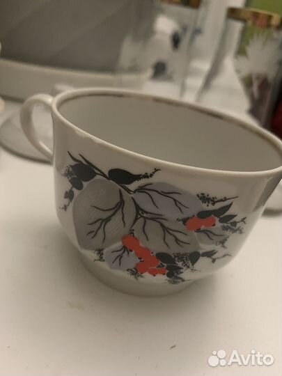 Фарфор и стекло времен СССР