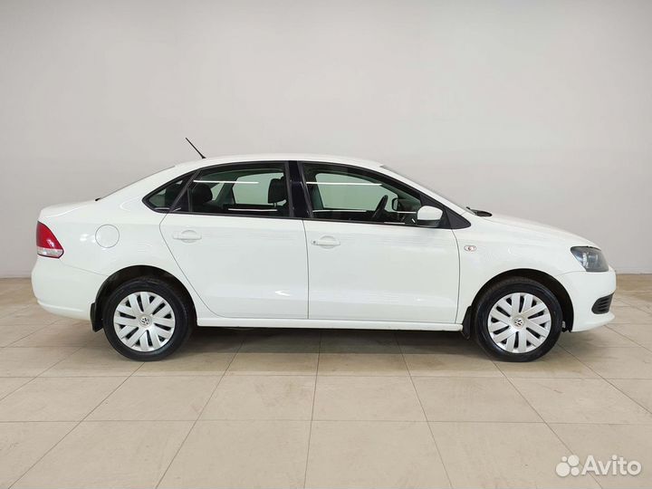 Volkswagen Polo 1.6 AT, 2013, 174 429 км