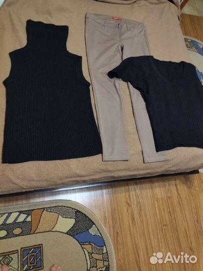 Вещи пакетом женские 44 -46 размер