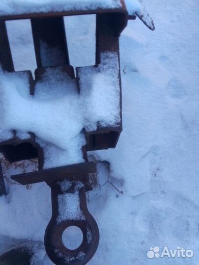 Рама из под бочке