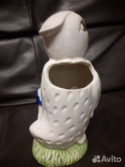 Рыба керамическая статуэтка ваза