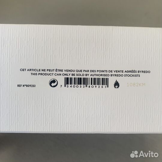 Оригинальные духи byredo black saffron 100ml