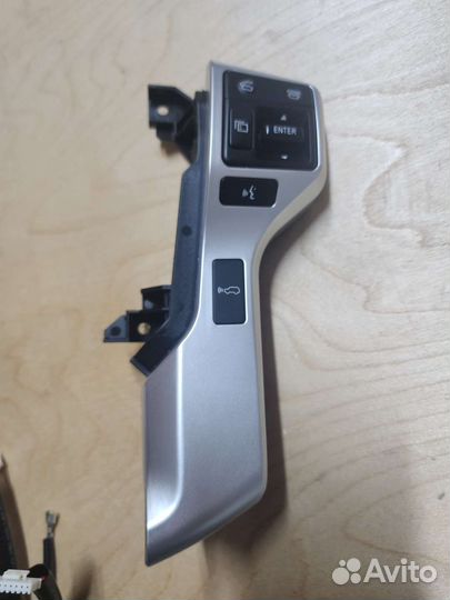 Кнопки на руль prado 150 2010+