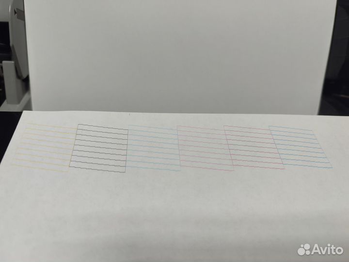 Цветной принтер Epson P50 пробег 1132 стр
