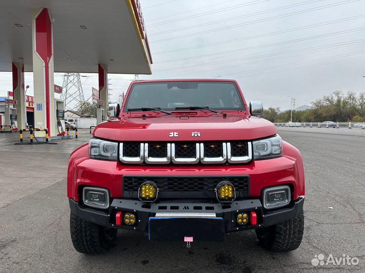 BAIC BJ40 2.0 AT, 2021, 22 103 км