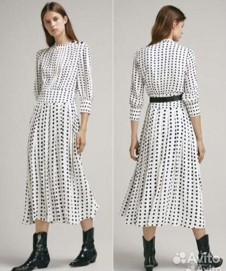 Massimo dutti платье