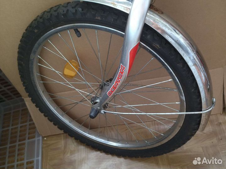 Велосипед складной взрослый