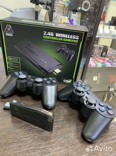 Игровая приставка Game Stick lite 4K 10000 игр