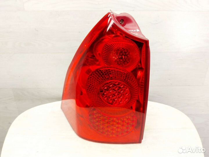 Фонарь задний левый Peugeot 307 Универсал
