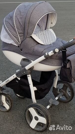 Коляска 2 в 1 tutis mimi