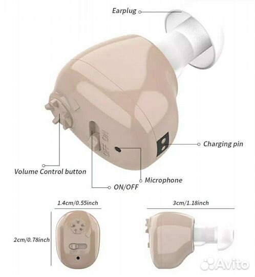 Слуховой аппарат Kasi