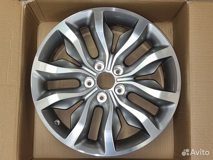 Новый ориг. диск R17 Citroen C5 III 9678796077