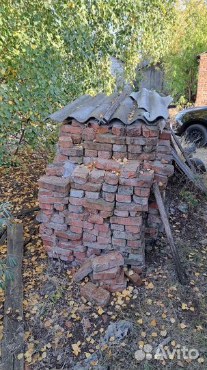 Красный кирпич, бу