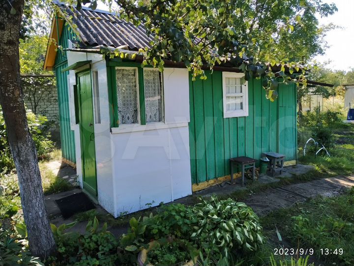 Дача 12 м² на участке 5 сот.