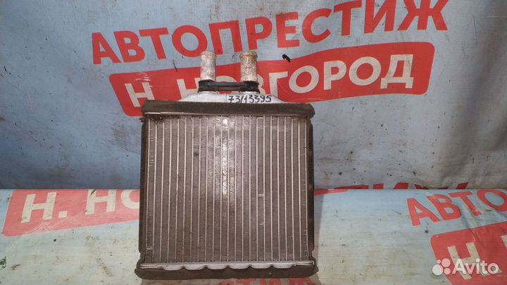 Радиатор печки отопителя Шевроле Лачетти
