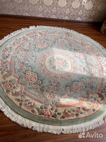 Ковер шерстяной