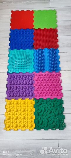 Ортопедический модульный коврик