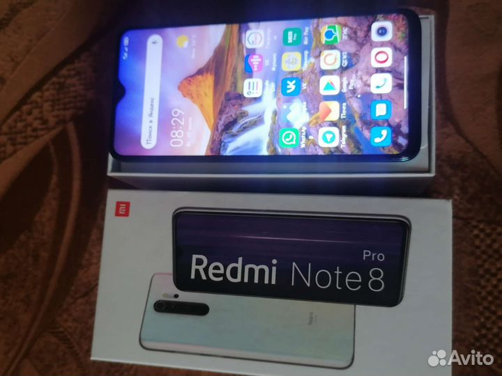 Xiaomi redmi Note 8 Pro 6/128gb