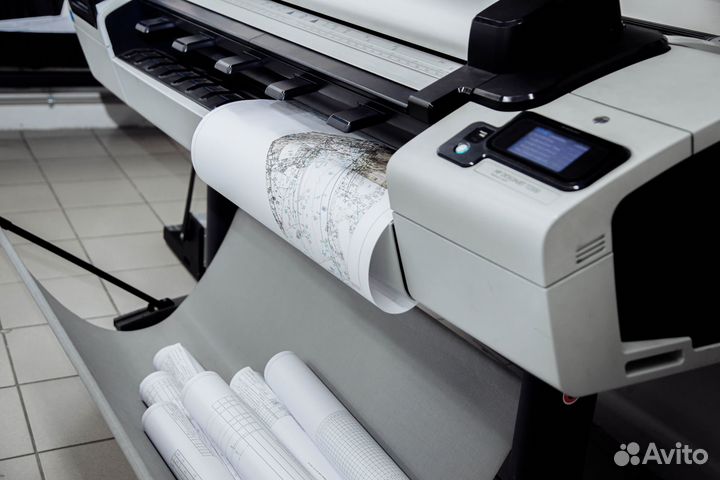 Инженерная типография, печать документов, чертежей