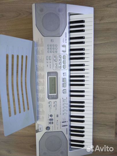 Синтезатор casio ctk 800