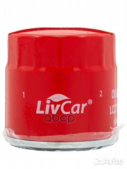 Фильтр масляный LivCar OIL filter LCC712/75W