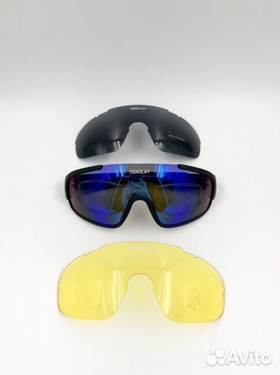 Горнолыжные очки