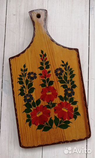Винтажные деревянные предметы для кухни СССР