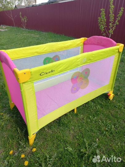 Манеж детский складной