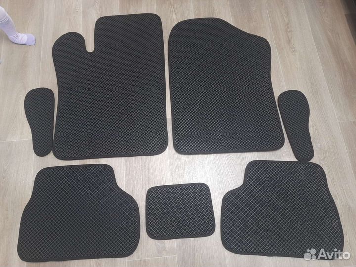 Ева коврики ваз 2115,ваз2114