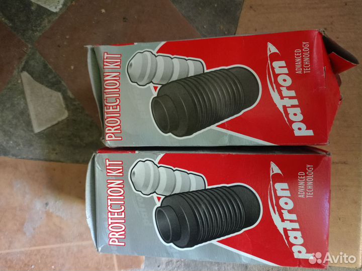 Пыльник+ отбойник задние