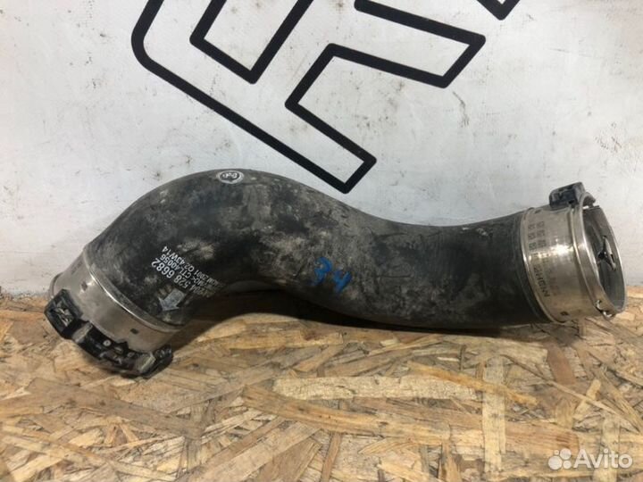 Патрубок интеркулера правый Mercedes-Benz