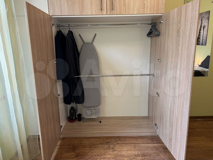 Комната 20 м² в 2-к., 3/6 эт.