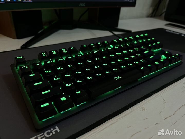 Механическа клавиатура HyperX Alloy Origins Core