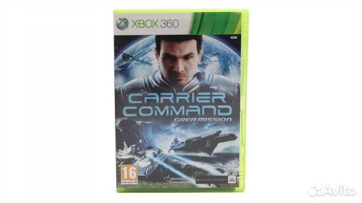 Carrier Command Gaea Mission (Xbox 360)